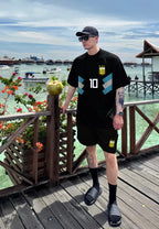 Bộ Thun Argentina Sporty