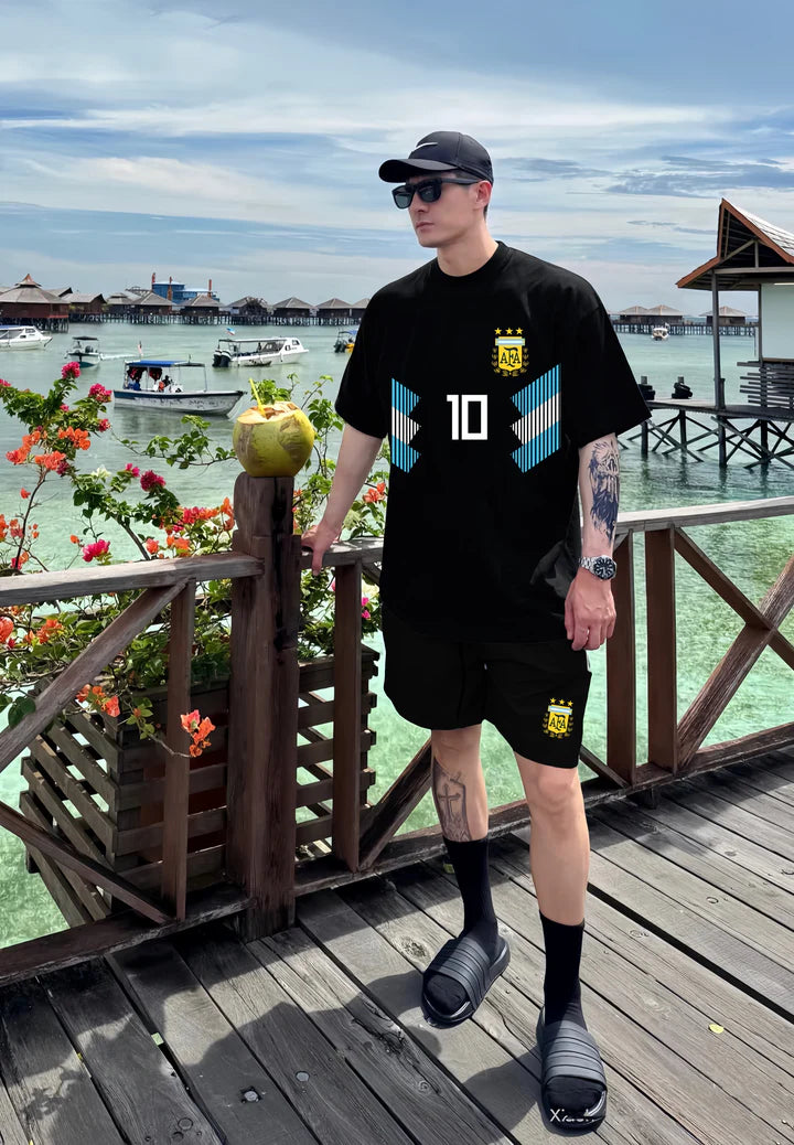 Bộ Thun Argentina Sporty