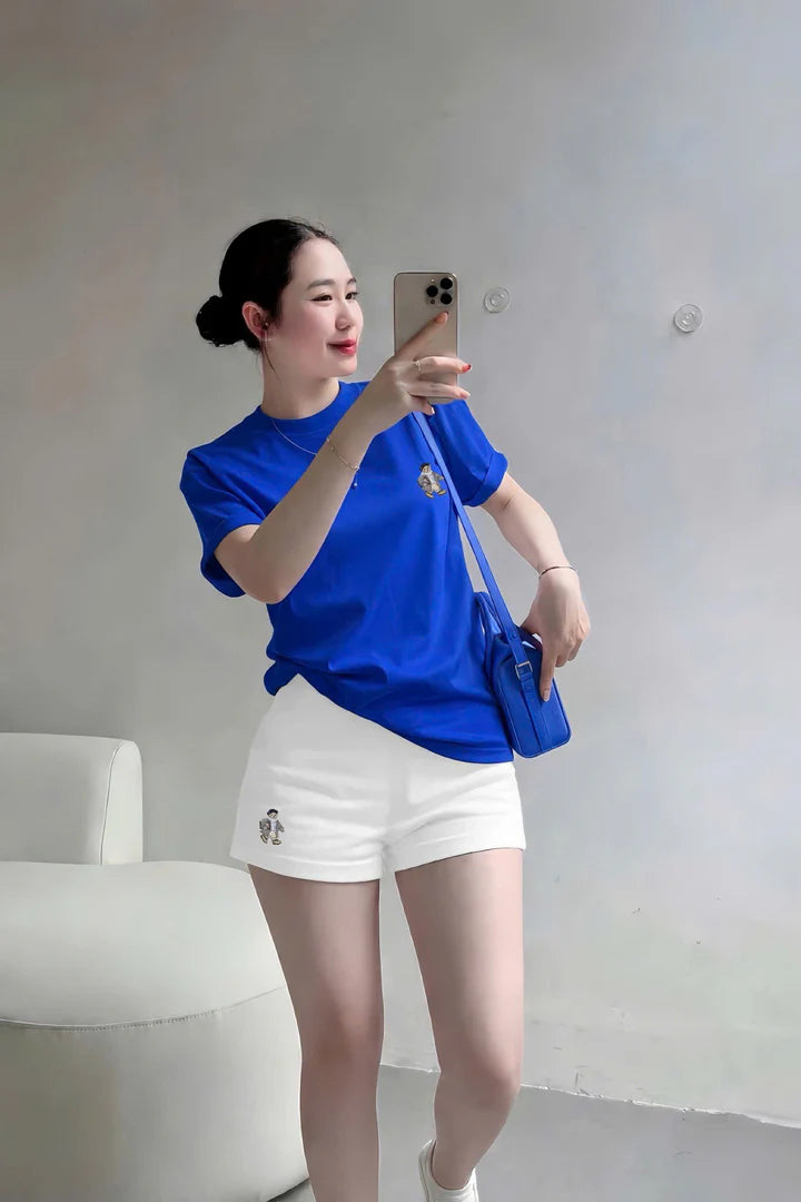 Bộ Walking bear + Short