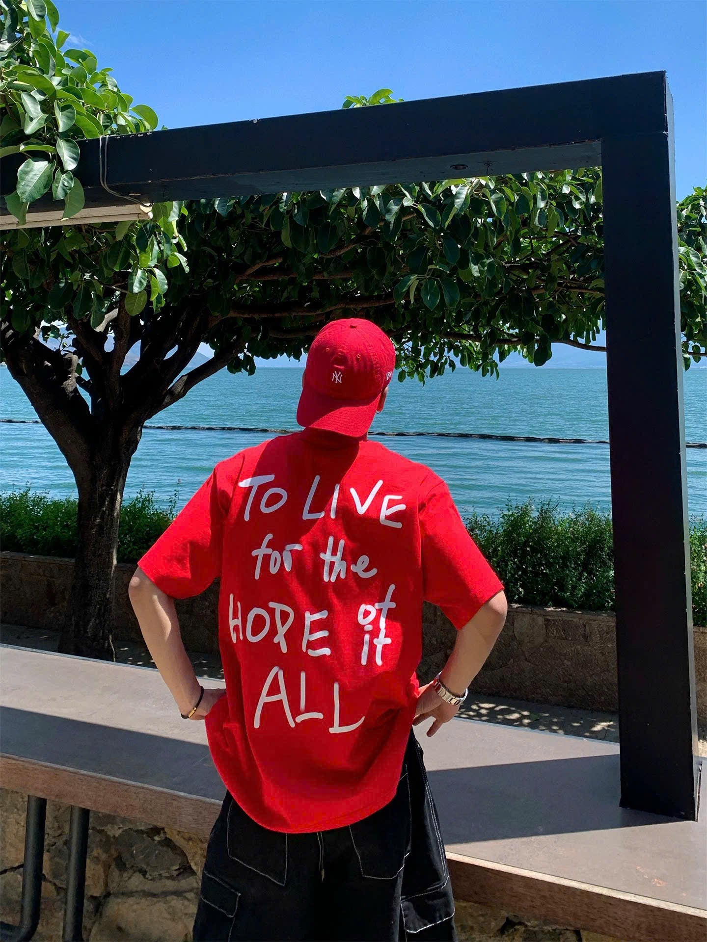 Áo To live for Hope Tee