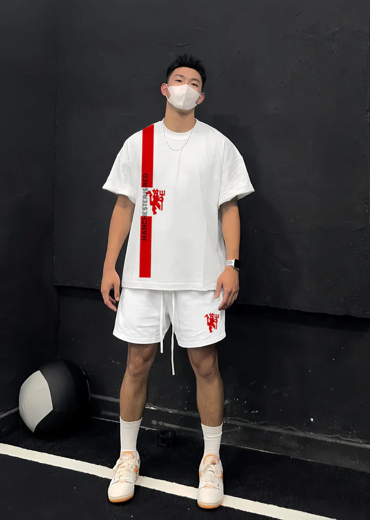 Bộ Thun M.U Red