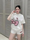 Bộ Kitty Pink + Short