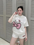 Bộ Kitty Pink + Short