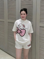 Bộ Kitty Pink + Short